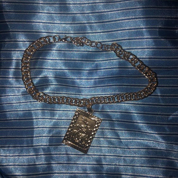 Urban Outfitters Jewelry - Large Anklet Dragon Dangle Chain